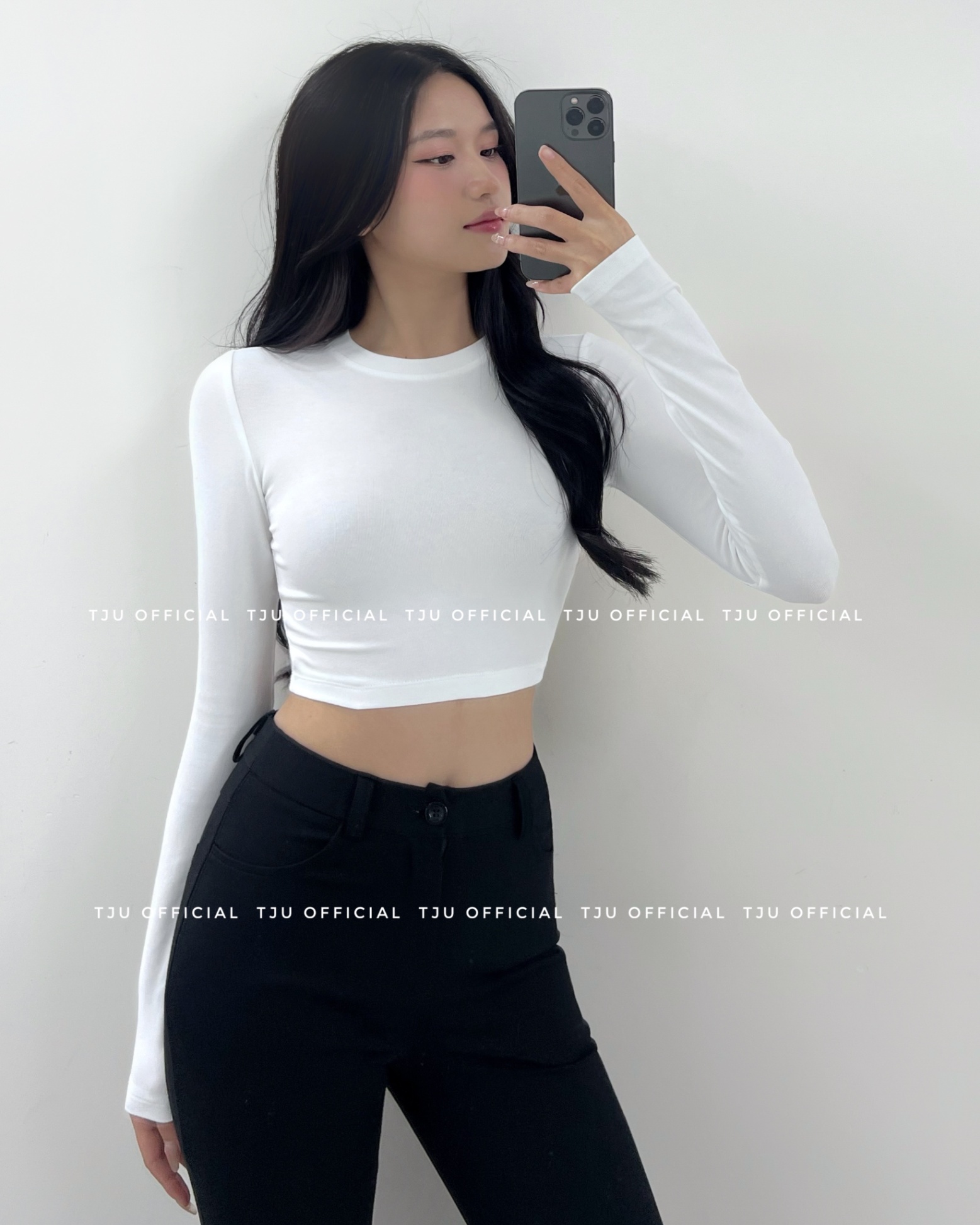 Áo giữ nhiệt croptop