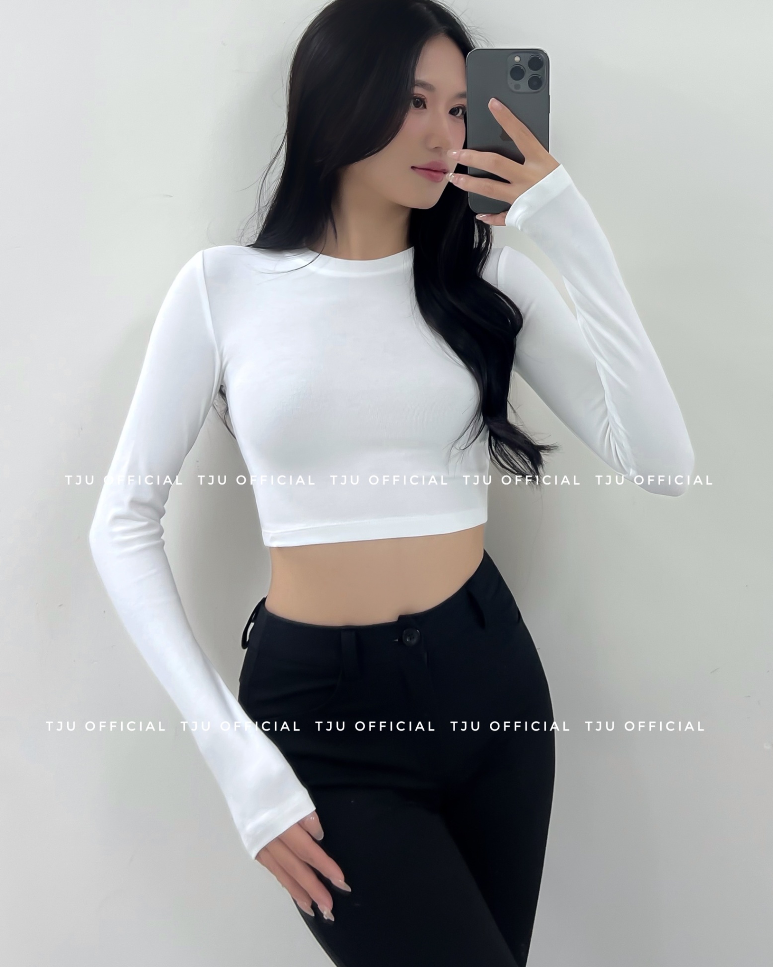 Áo giữ nhiệt croptop