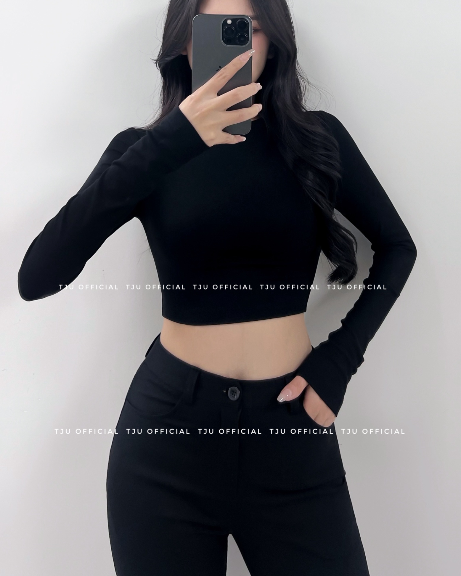 Áo giữ nhiệt croptop