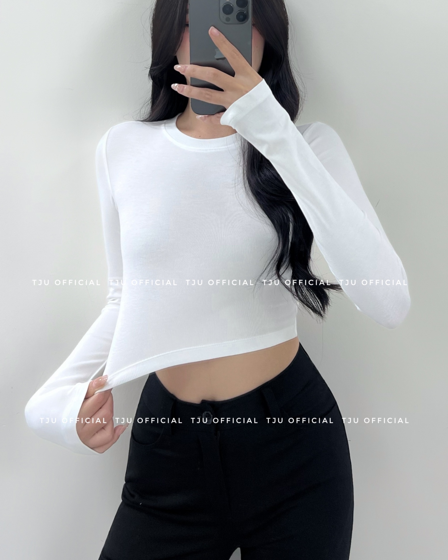 Áo giữ nhiệt croptop