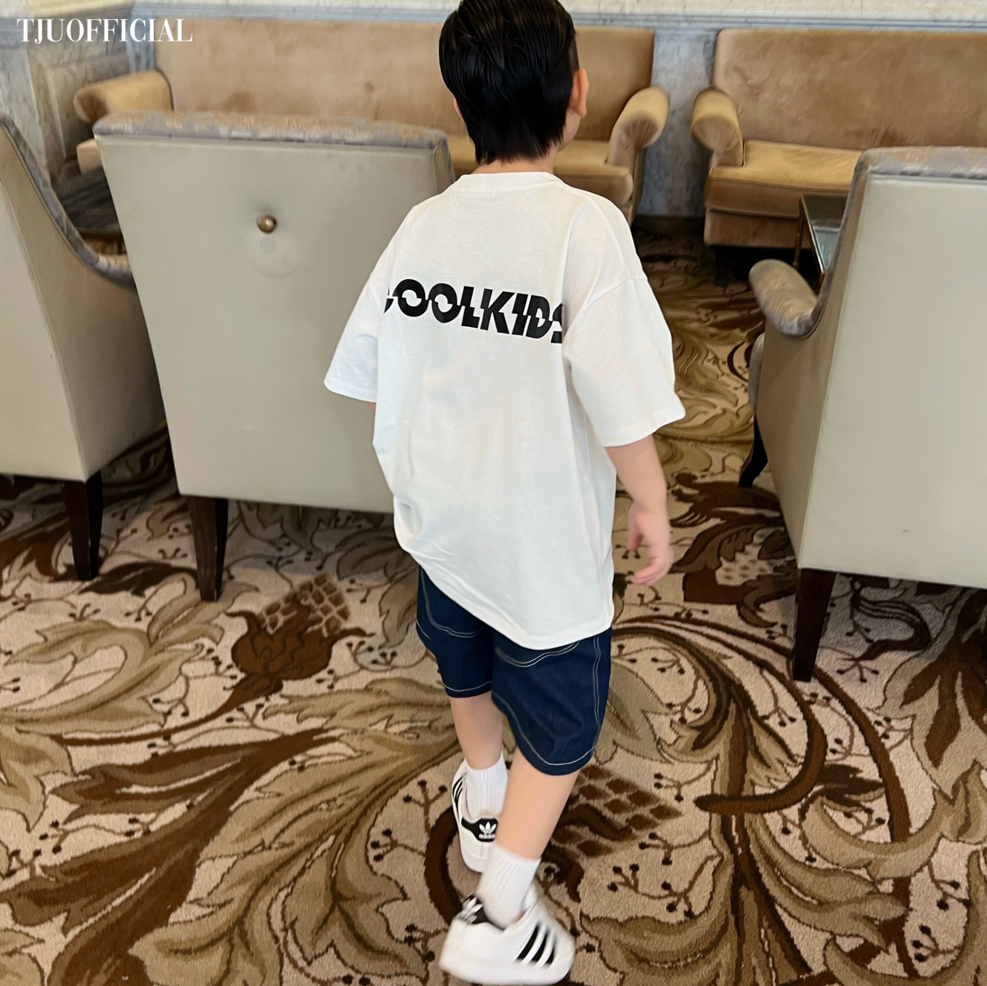 Áo phông trẻ em Coolkids