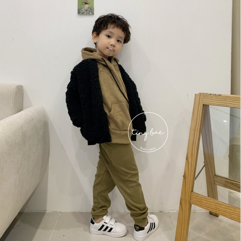 Bomber Baby Size 6 trẻ em