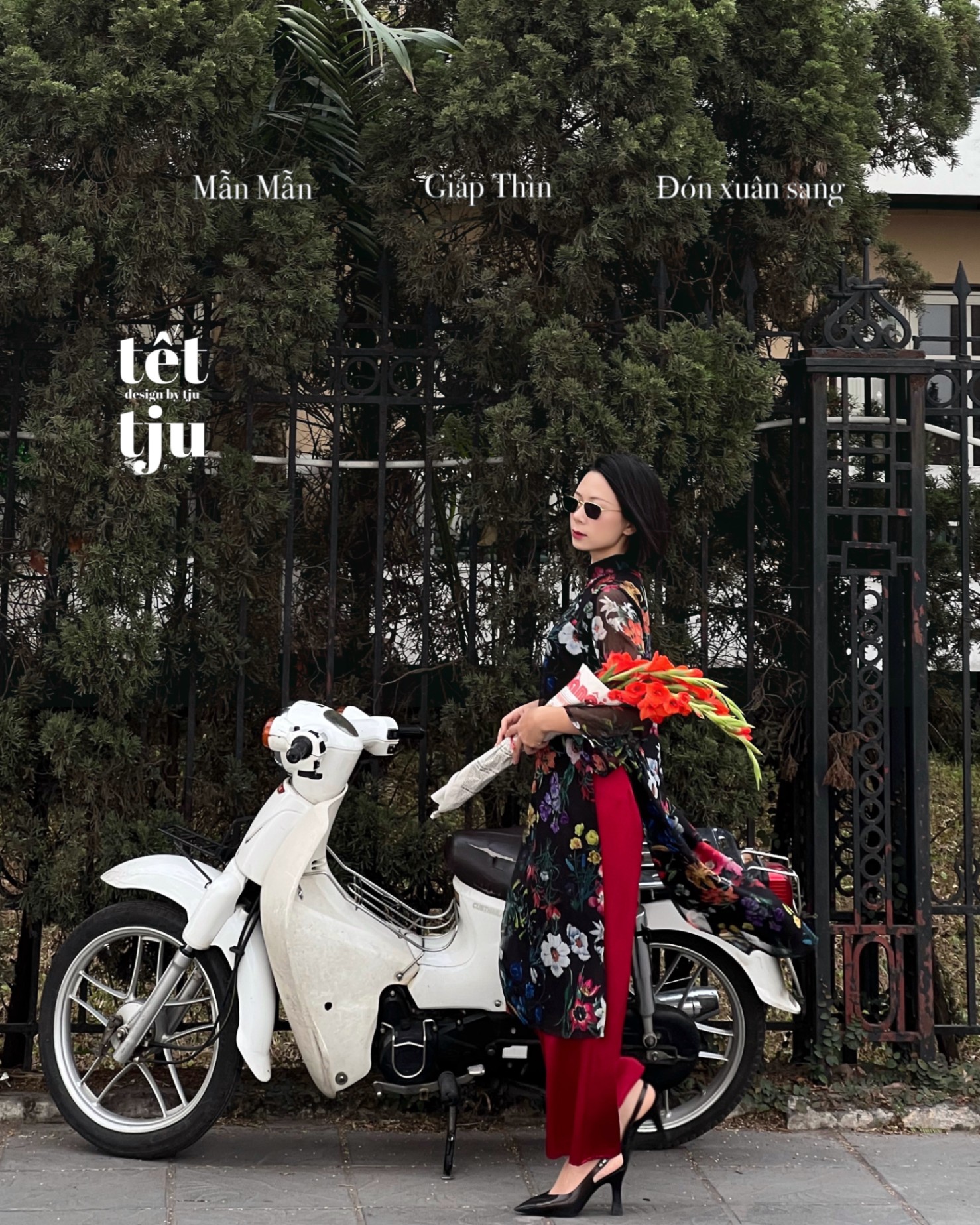 Áo dài Mẫn Mẫn