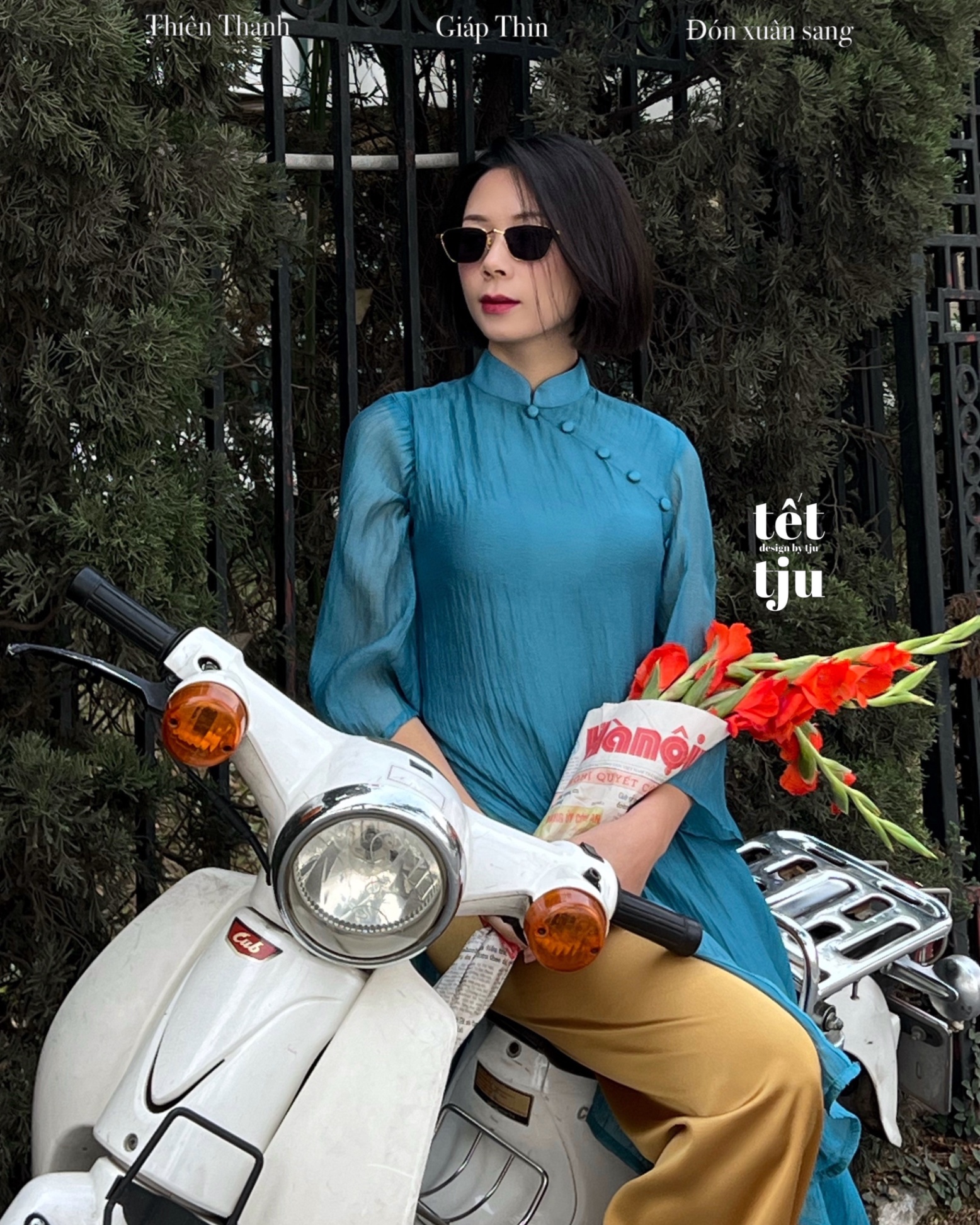 Áo dài Thiên Thanh