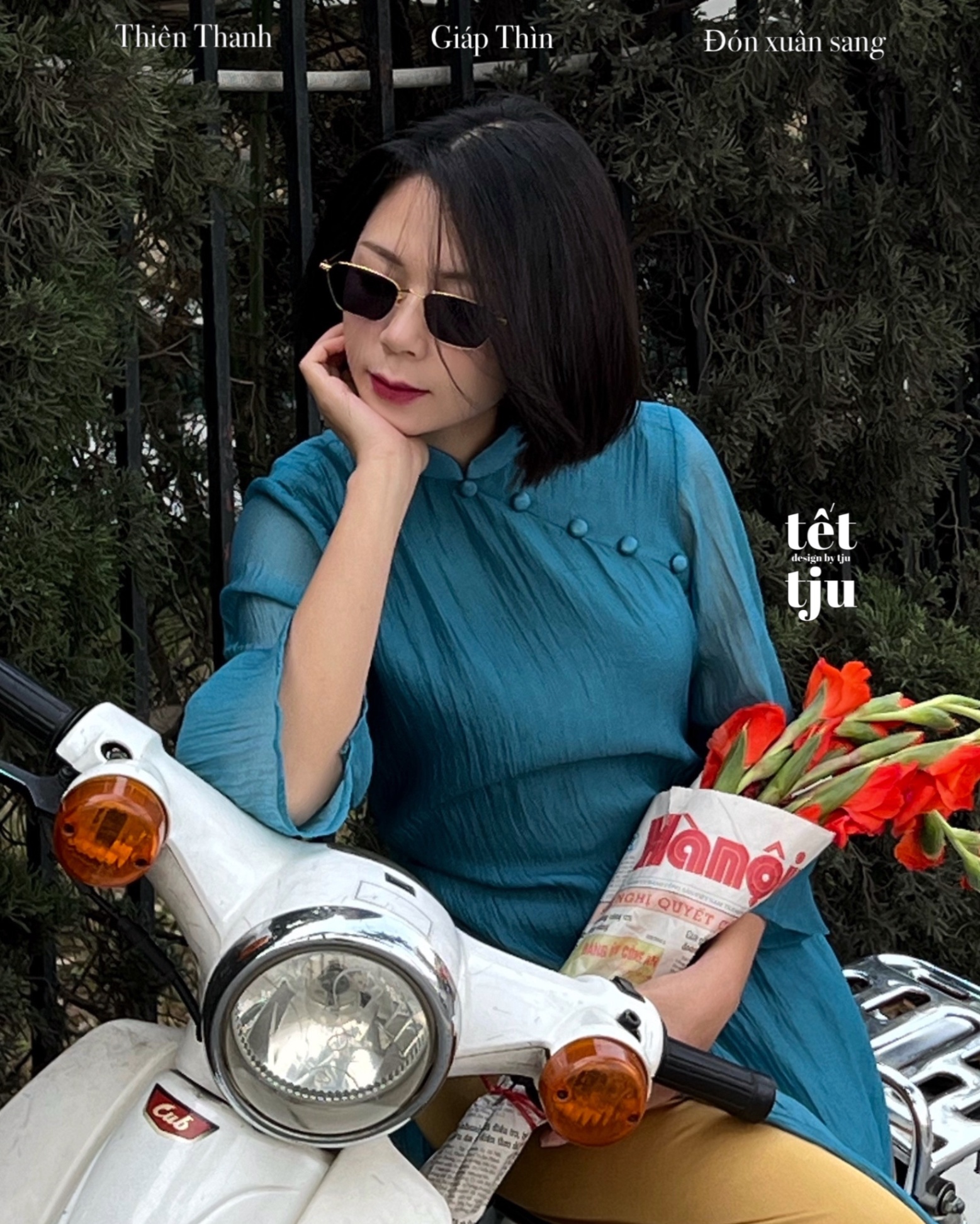 Áo dài Thiên Thanh