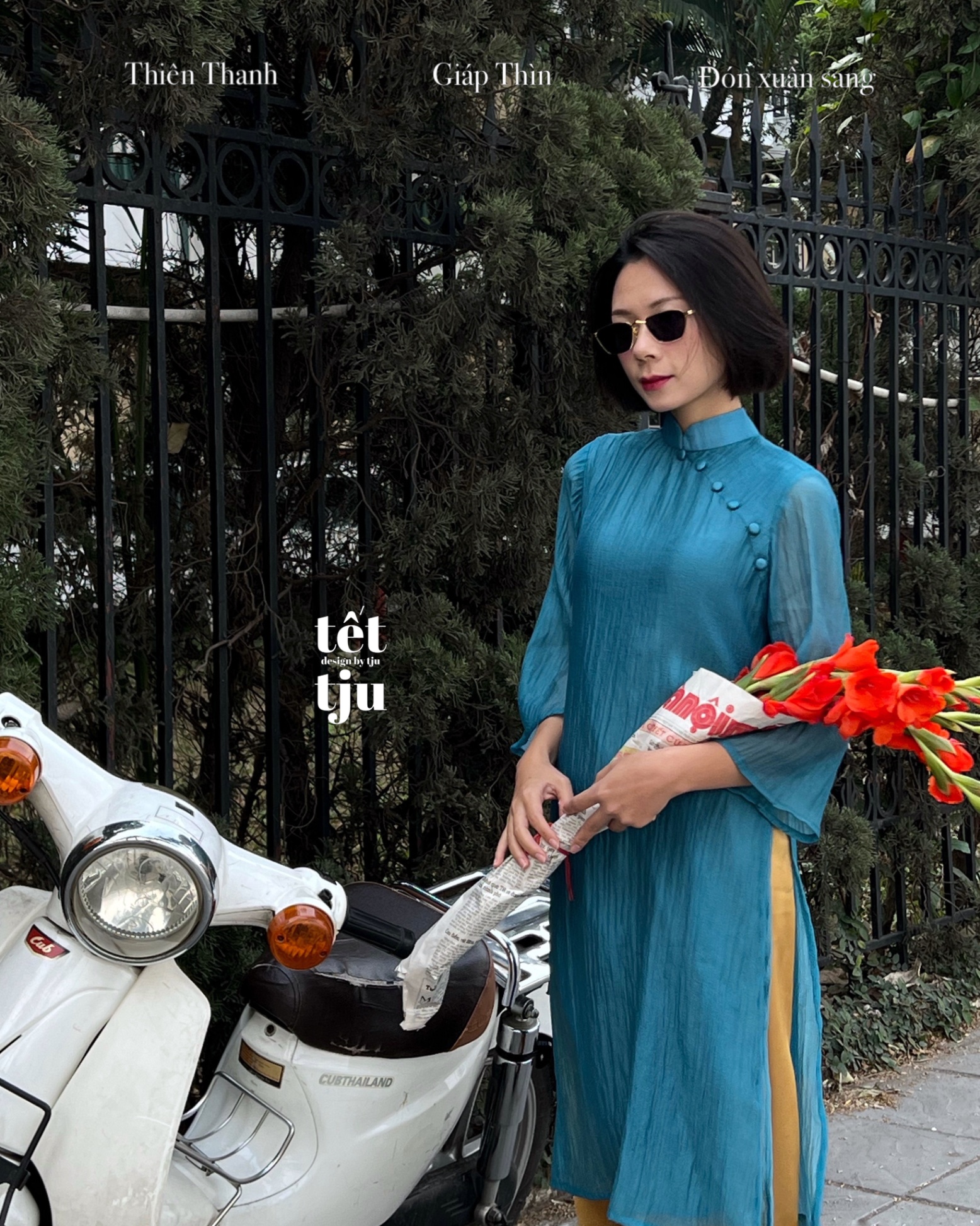 Áo dài Thiên Thanh