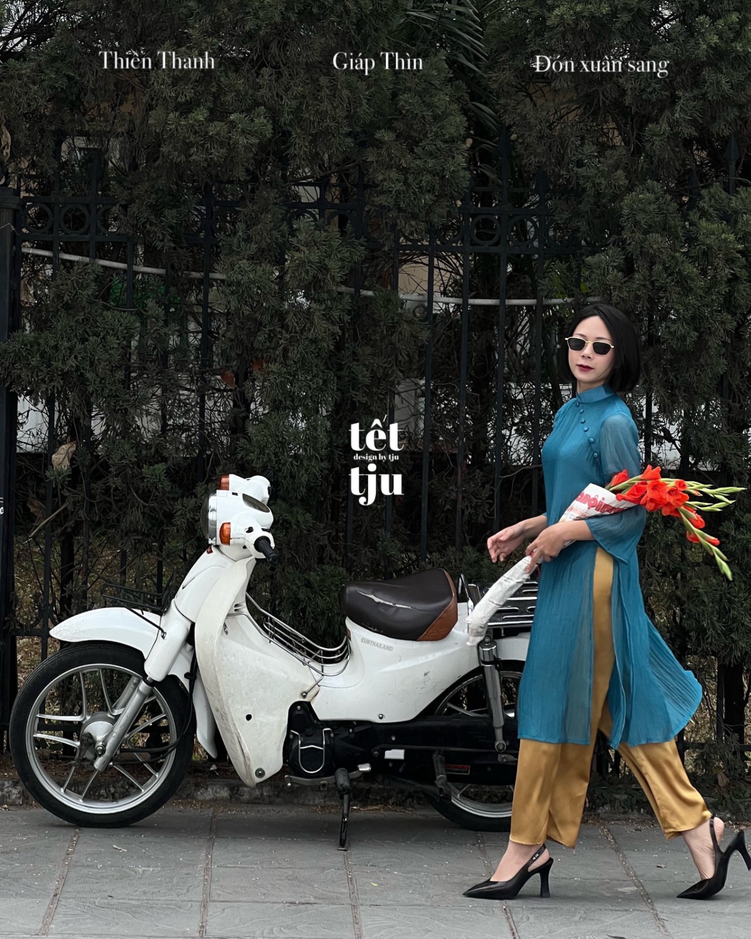 Áo dài Thiên Thanh