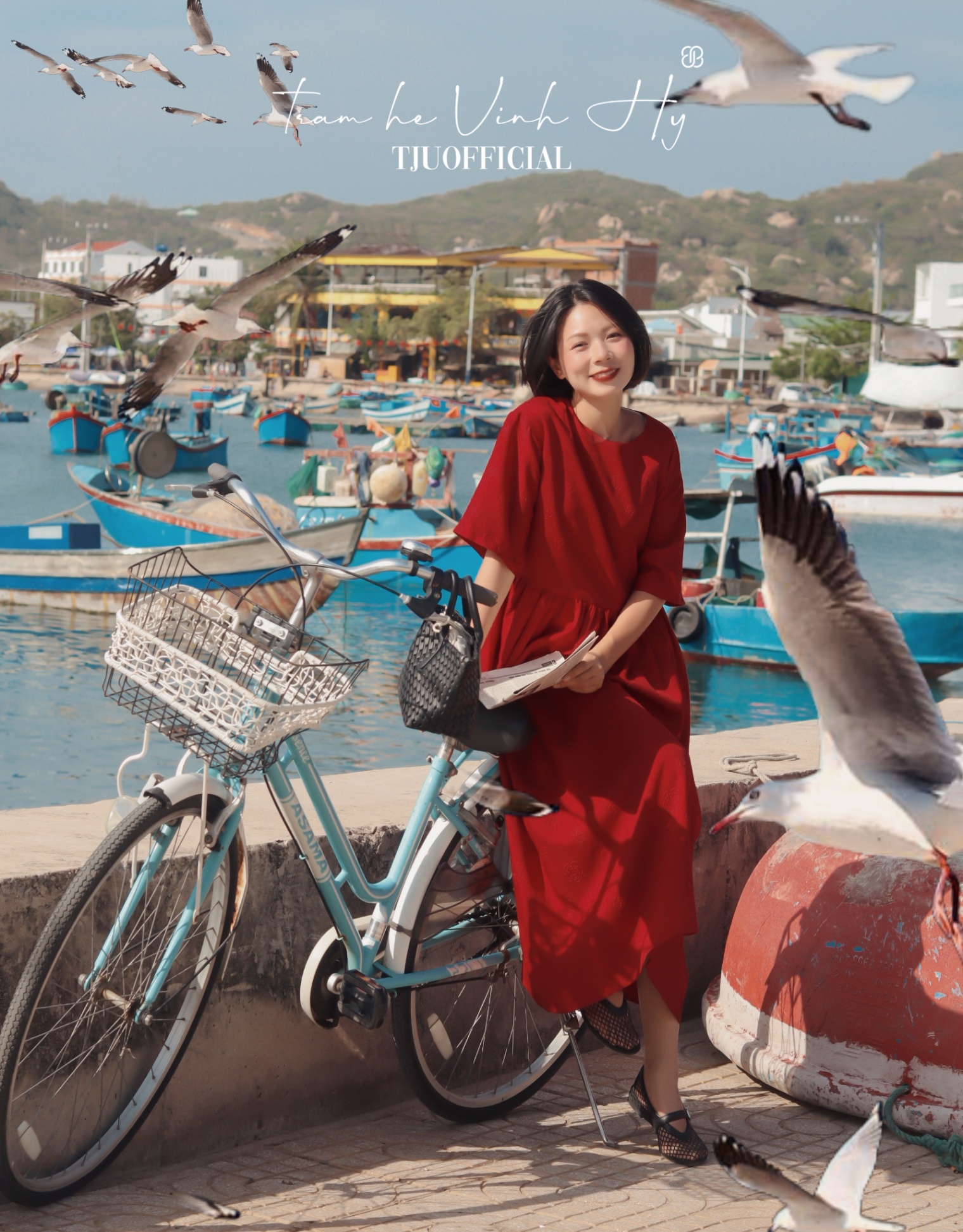 Hoa Trà Ven Biển