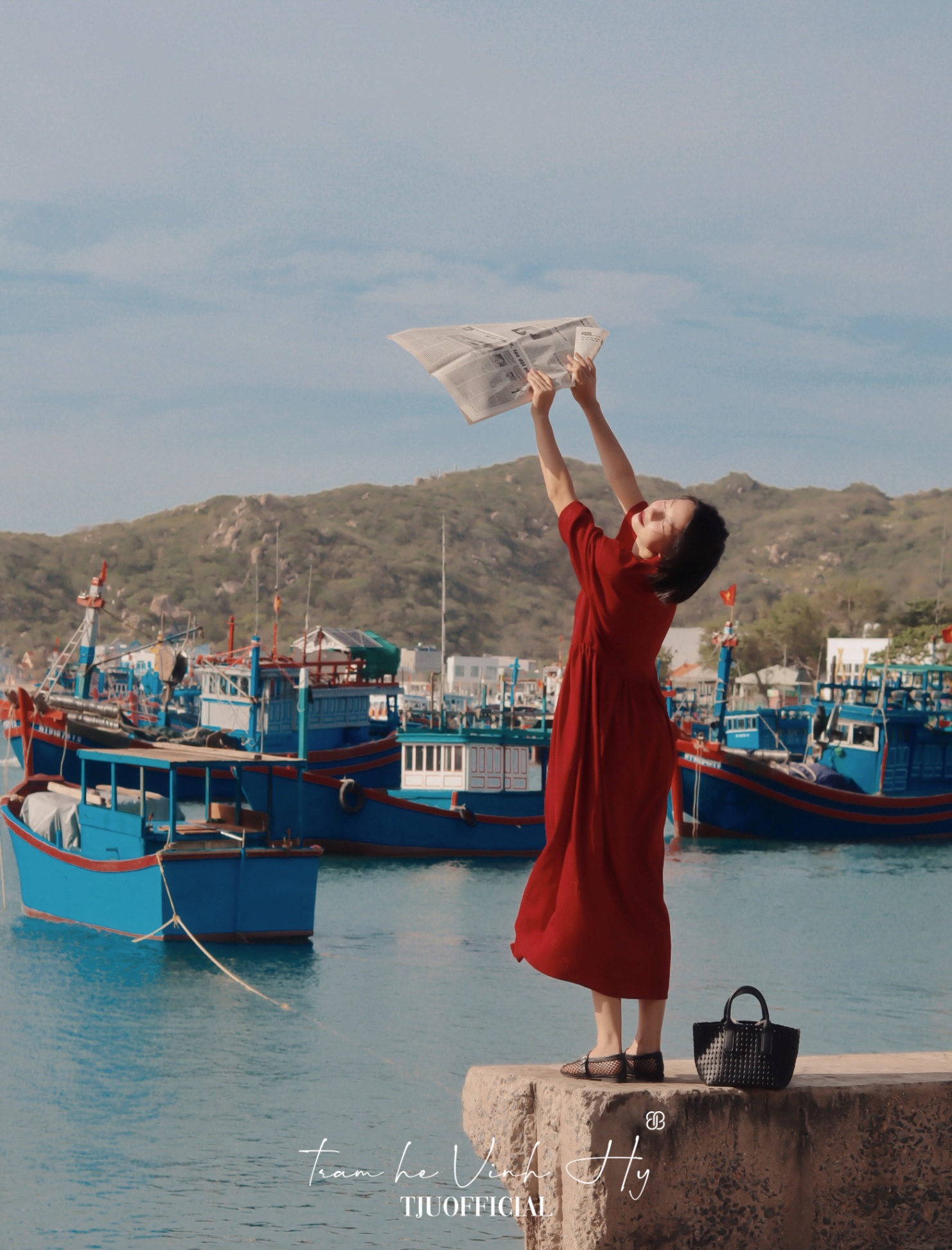 Hoa Trà Ven Biển