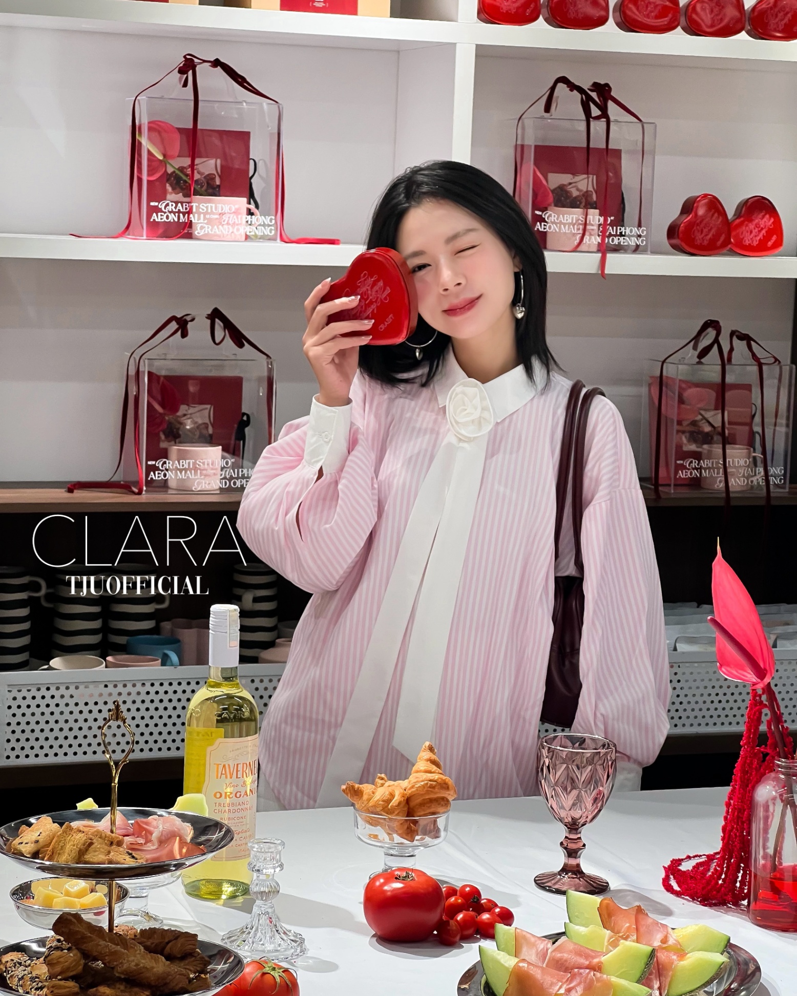 Áo sơ mi Clara