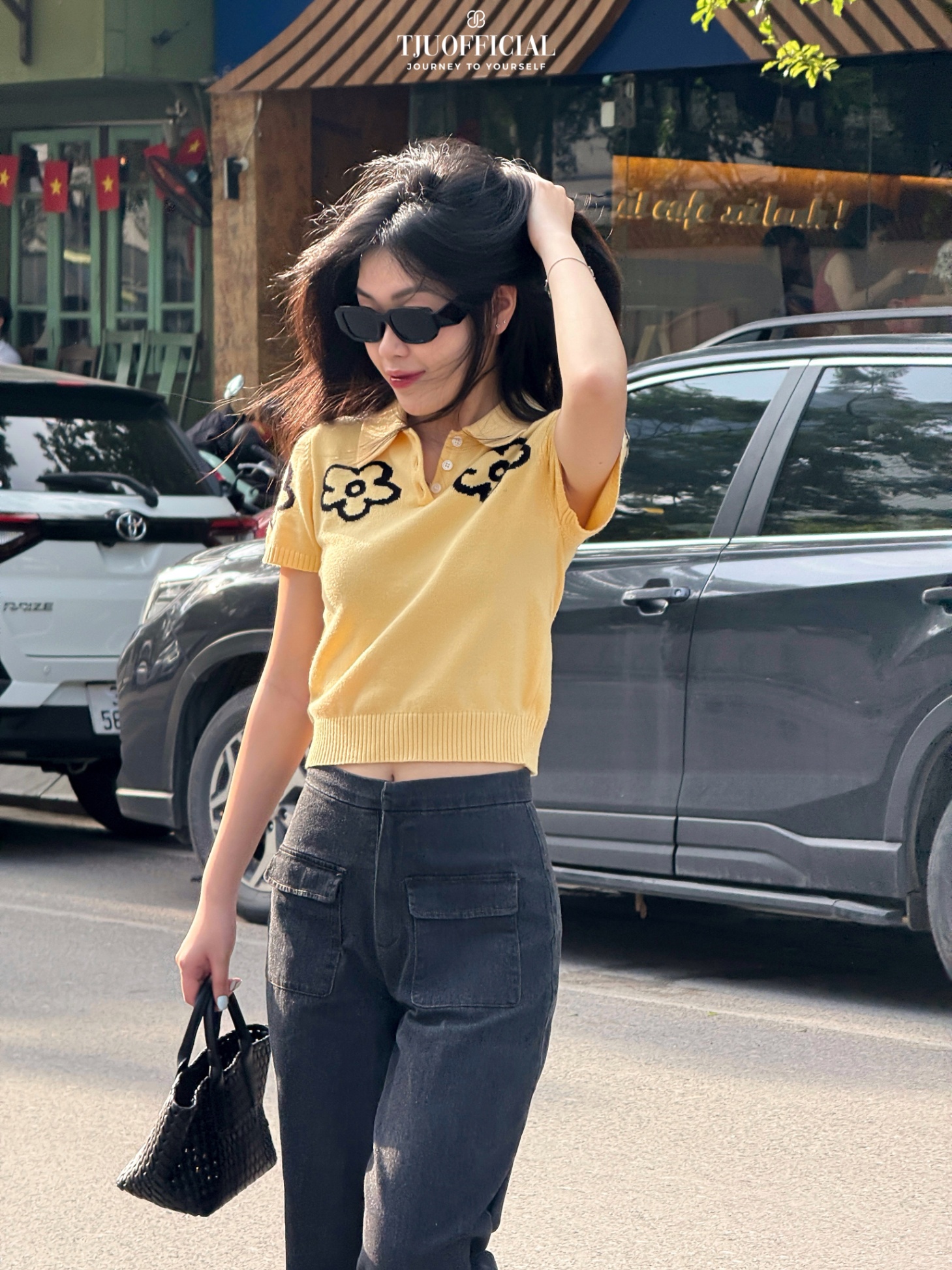 Áo Hoa Tee
