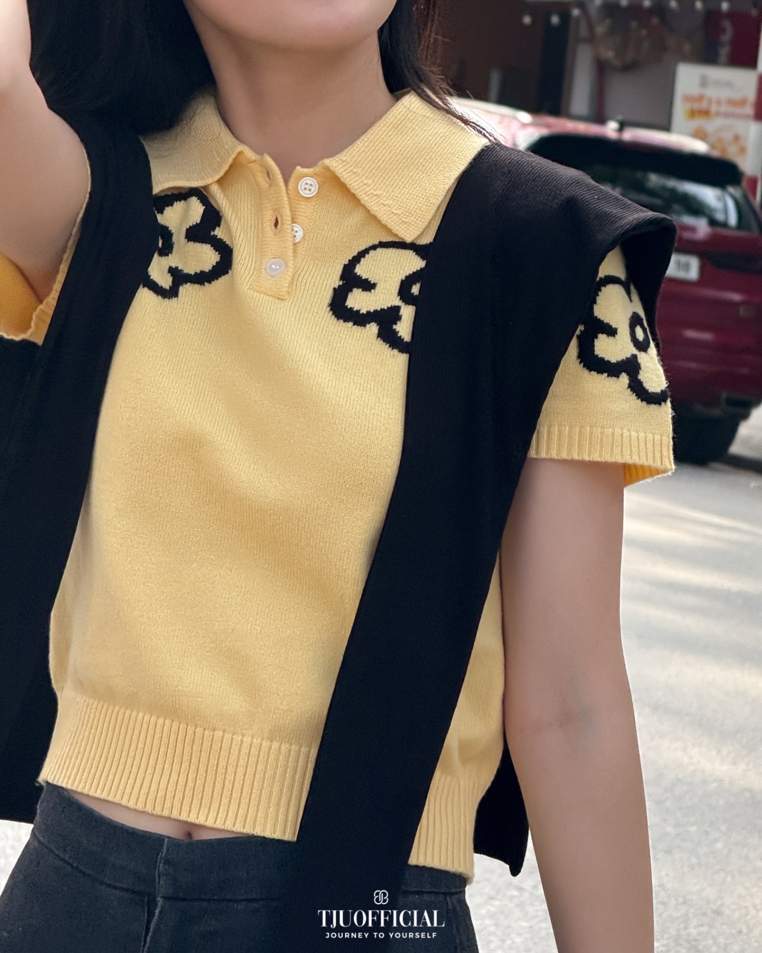 Áo Hoa Tee