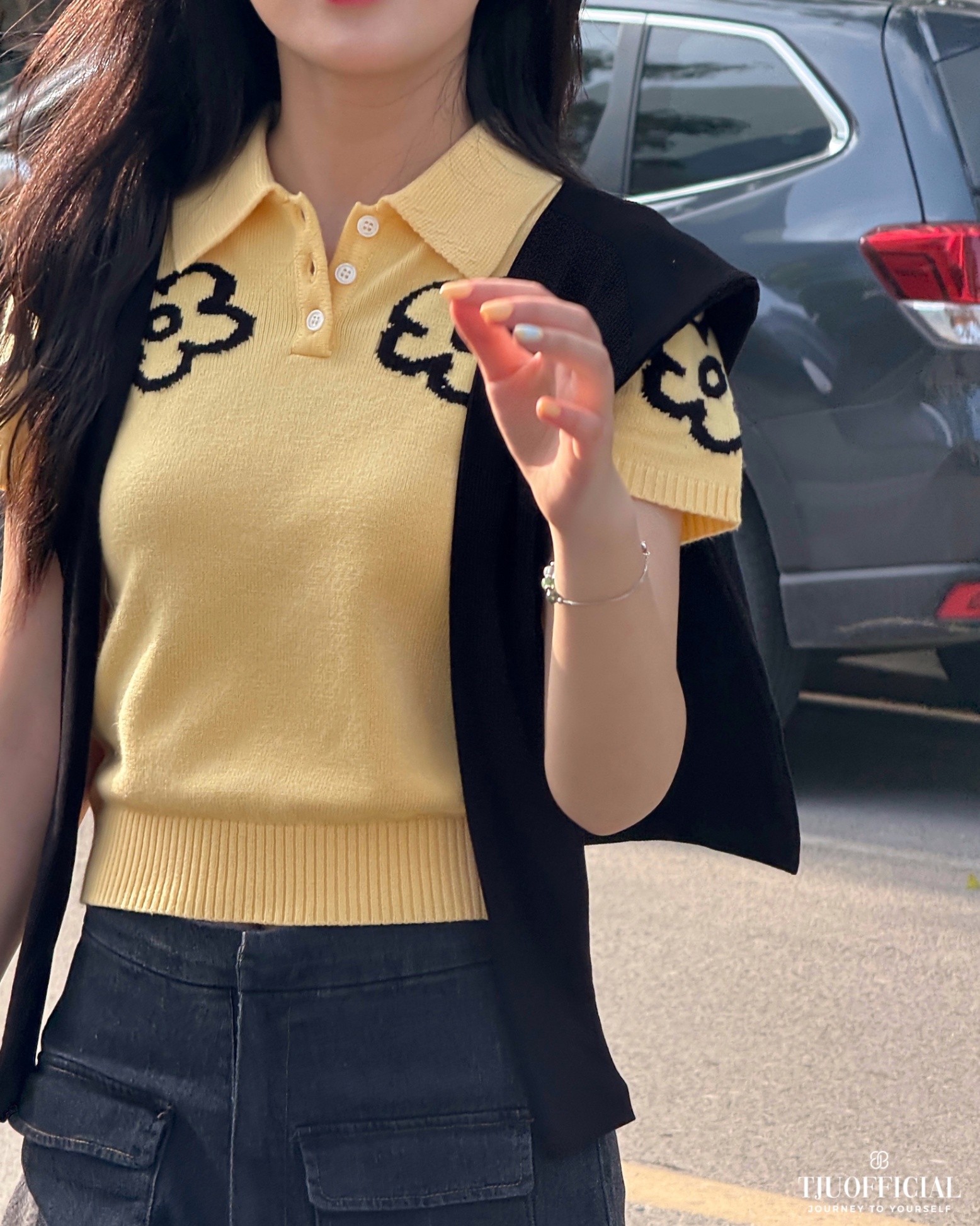 Áo Hoa Tee