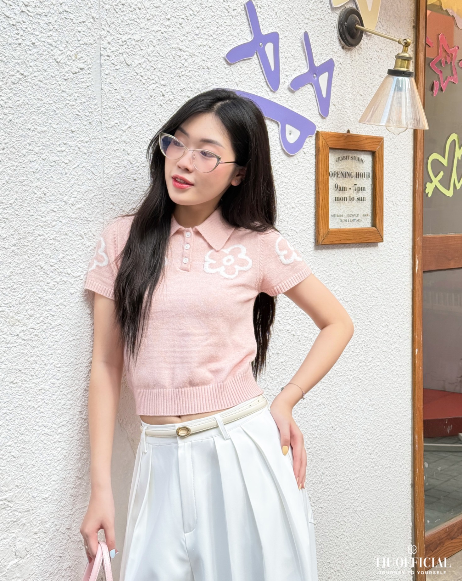 Áo Hoa Tee