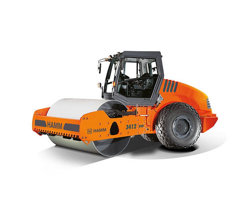Những lý do khiến xe lu Hamm 3412 phổ biến nhất trên thị trường