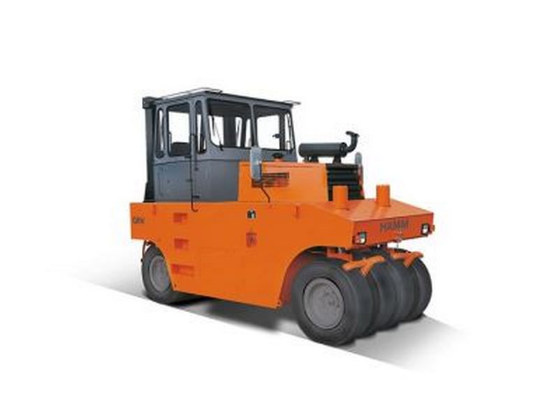 Xe lu lốp Hamm GRW18 có gì đặc biệt?