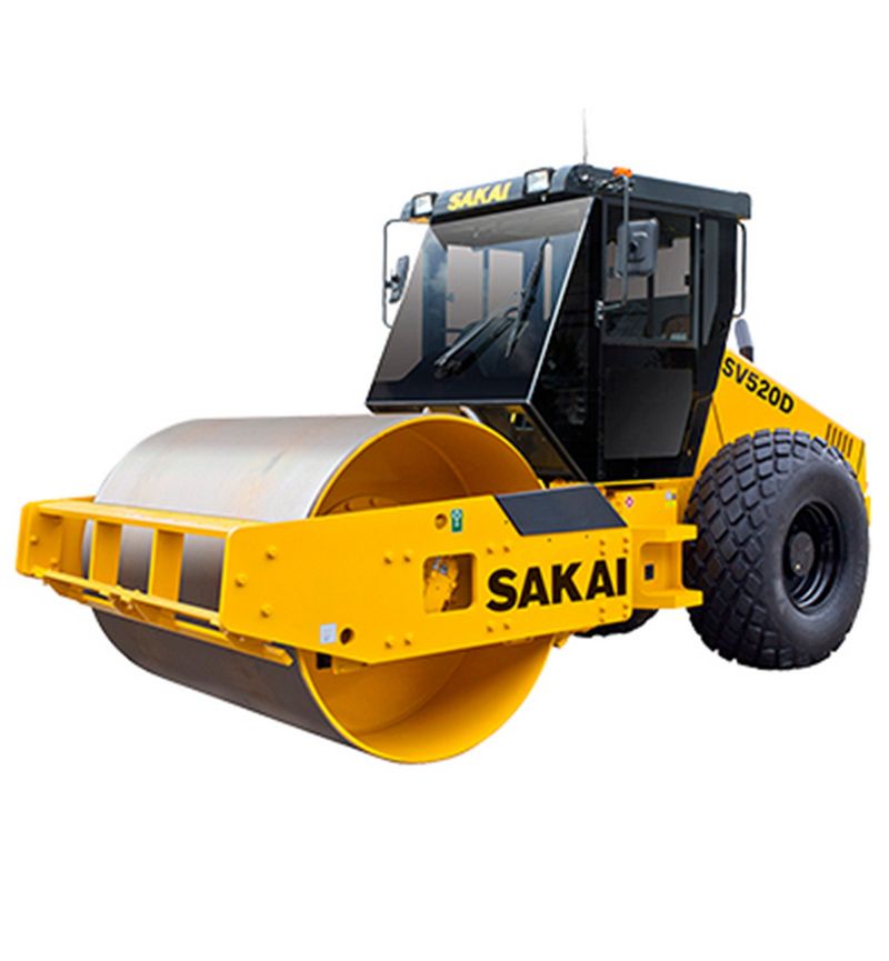 Top 3 mẫu xe lu rung Sakai phổ biến nhất