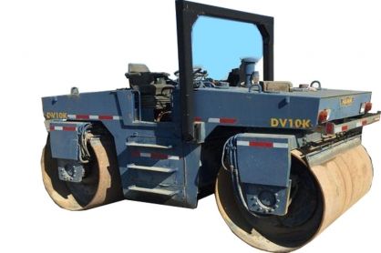 Chi tiết sản phẩm xe lu hai bánh HAMM DV10.22.