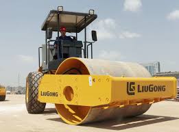 Điểm danh những mẫu xe lu nổi bật của hãng xe lu Liugong.