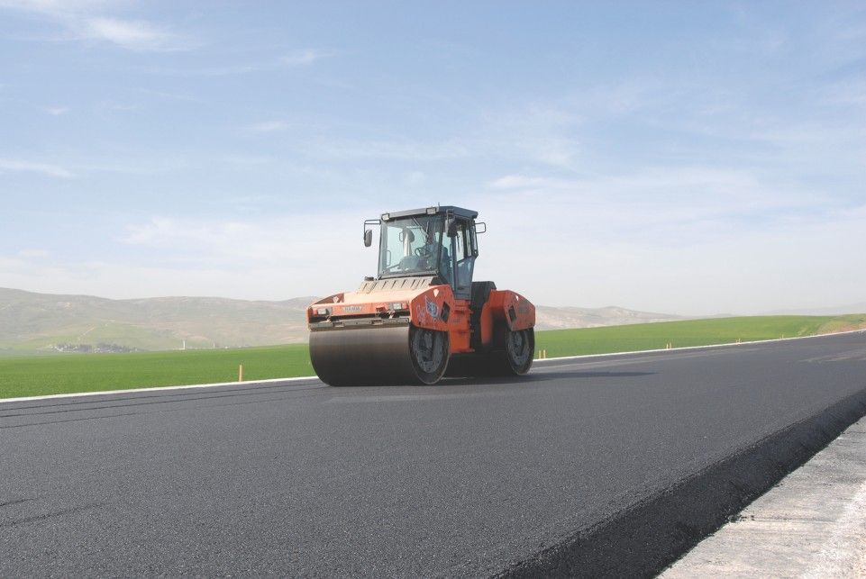 Điểm nổi bật và những điều chưa biết về xe lu Hamm HD110.