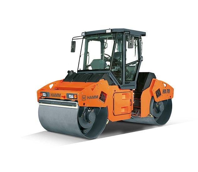 Giá xe lu rung HAMM mới nhất trên thị trường