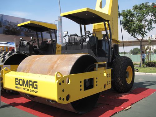 Top những dòng xe lu rung BOMAG nổi bật trên thị trường.
