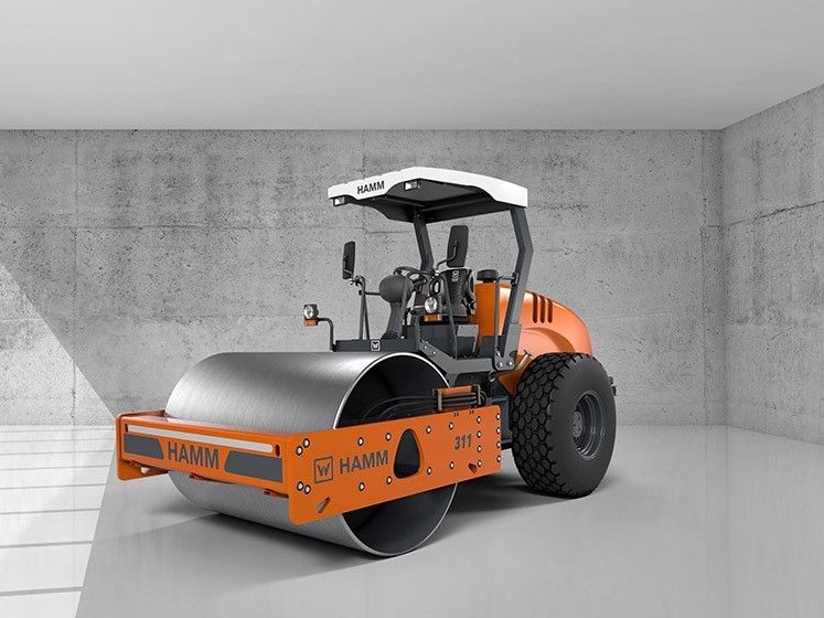 Điểm nổi bật nào khiến xe lu Hamm HD14 trở nên nổi bật?