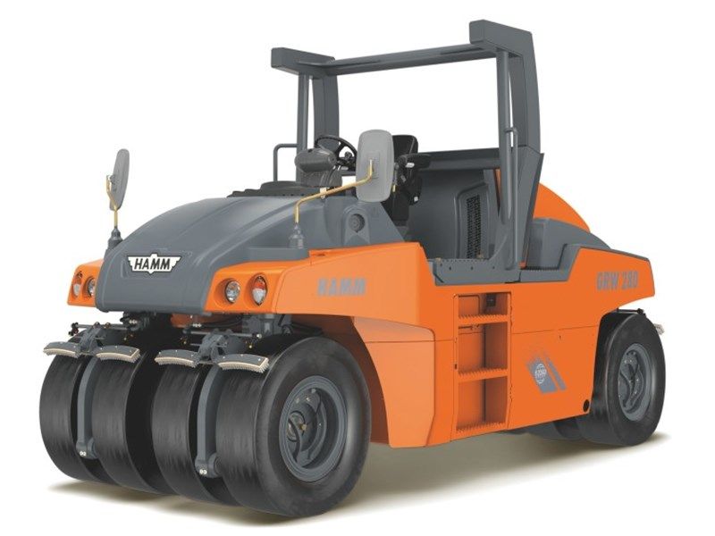 Xe lu lốp HAMM GRW280-16 có thực sự khiến người dùng tin tưởng?