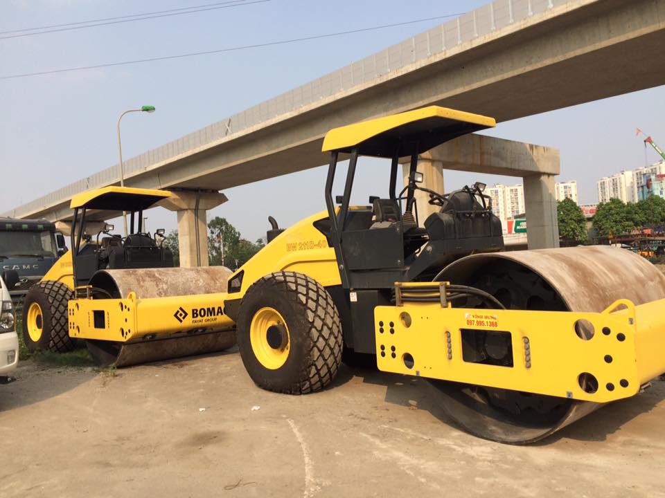Giới thiệu top xe lu rung Bomag đặc biệt trên thị trường