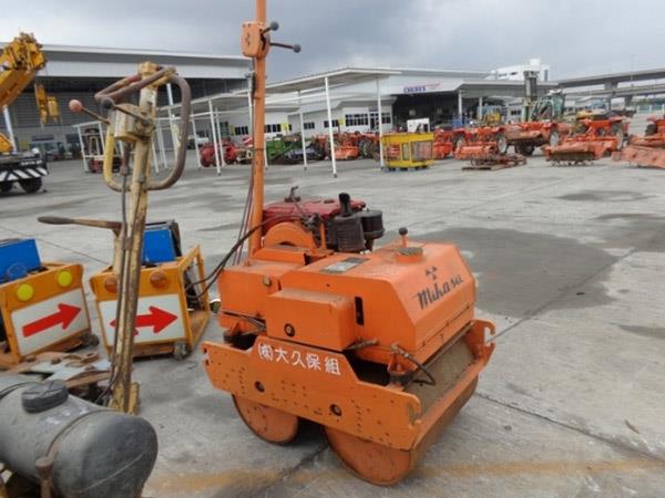 Giới thiệu lu rung dắt tay Mikasa Nhật 500kg