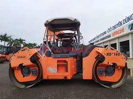 Giới thiệu thông tin chi tiết của xe lu tĩnh Hamm 2 bánh thép