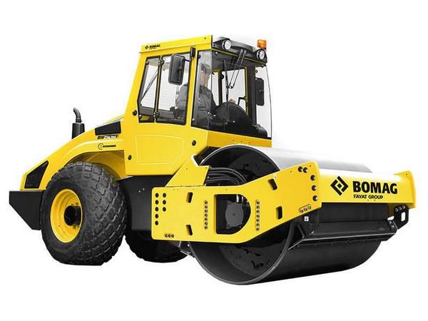 Thông tin cần biết về xe lu bánh thép Bomag BW214.