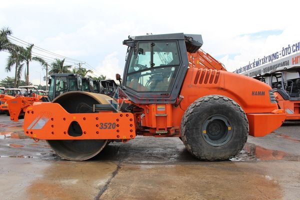 HAMM 3520 đã thật sự để lại dấu ấn trên thị trường.