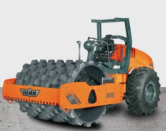 Những lưu ý quan trọng khi vận hành xe lu bánh lốp