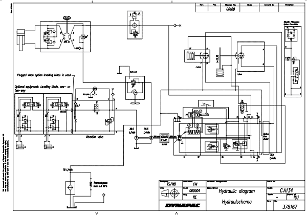 Bật mí tất tần tật về hệ thống thủy lực của xe lu rung