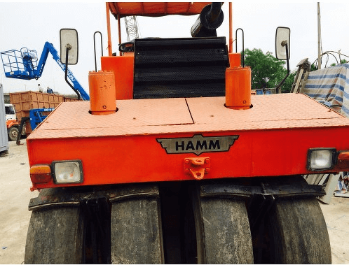 Xe lu 28 tấn Hamm GRW18