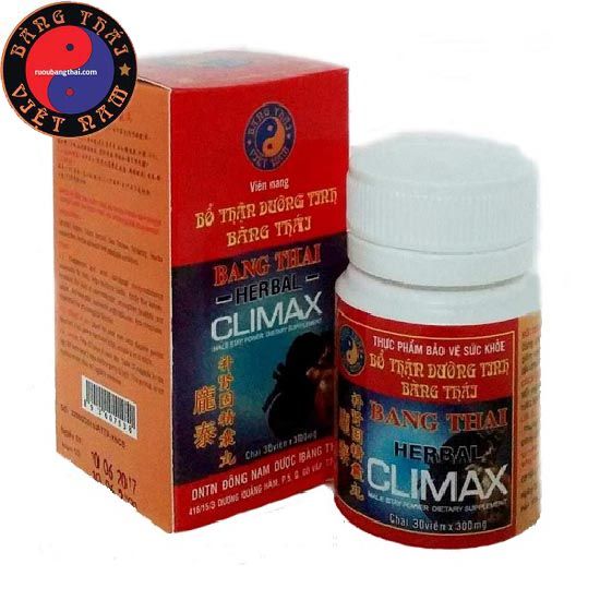 Viên nang - Bổ thận dưỡng tinh CLIMAX / 胶囊肾补品 CLIMAX