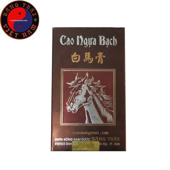 Cao Ngựa Bạch - Giúp thể trạng người gầy yếu phục hồi sức khỏe nhanh