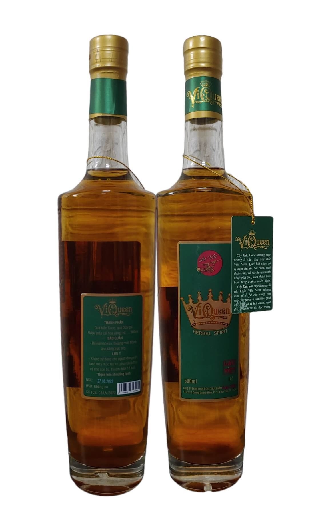 VI QUEEN - Rượu cho phái đẹp 500ML