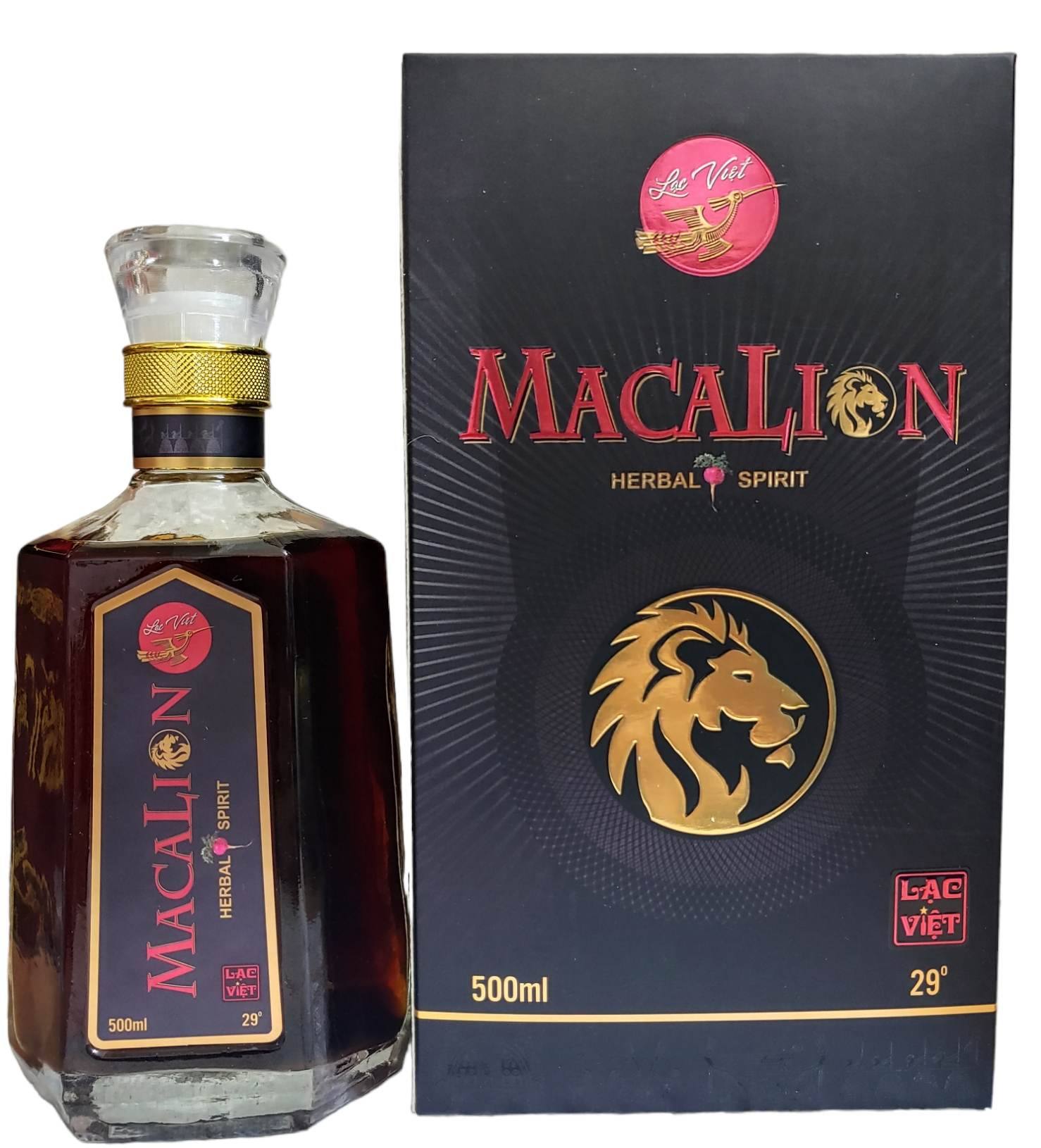 MACALION - HERBAL SPIRIT