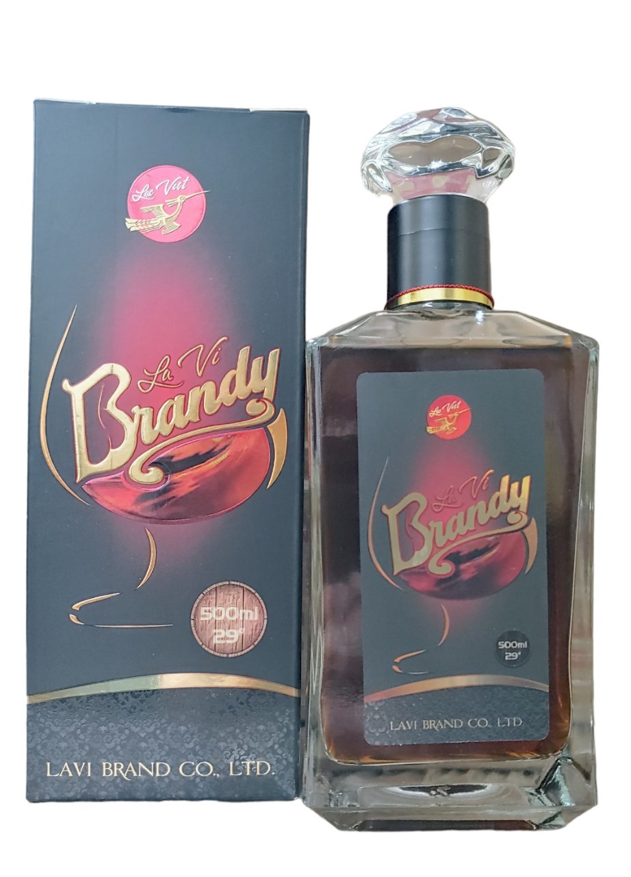 Rượu Brandy - Lạc Việt