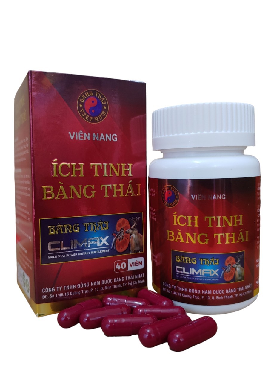 Herbal Climax - Viên nang bổ thận dưỡng tinh / 草药英发