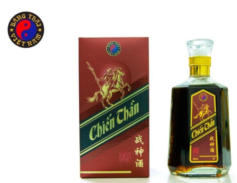 chiến thần ( Chai thủy tinh 500ml)