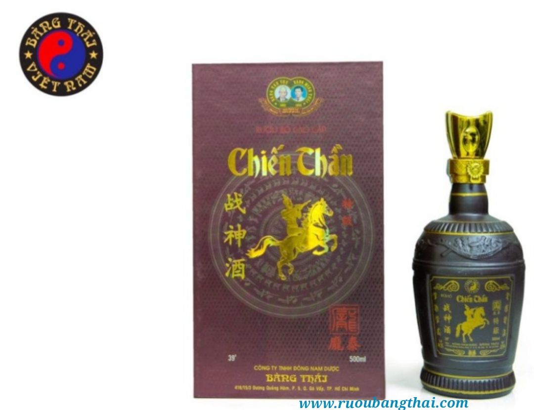 Rượu Bổ Cao Cấp Chiến Thần / 战神大补酒