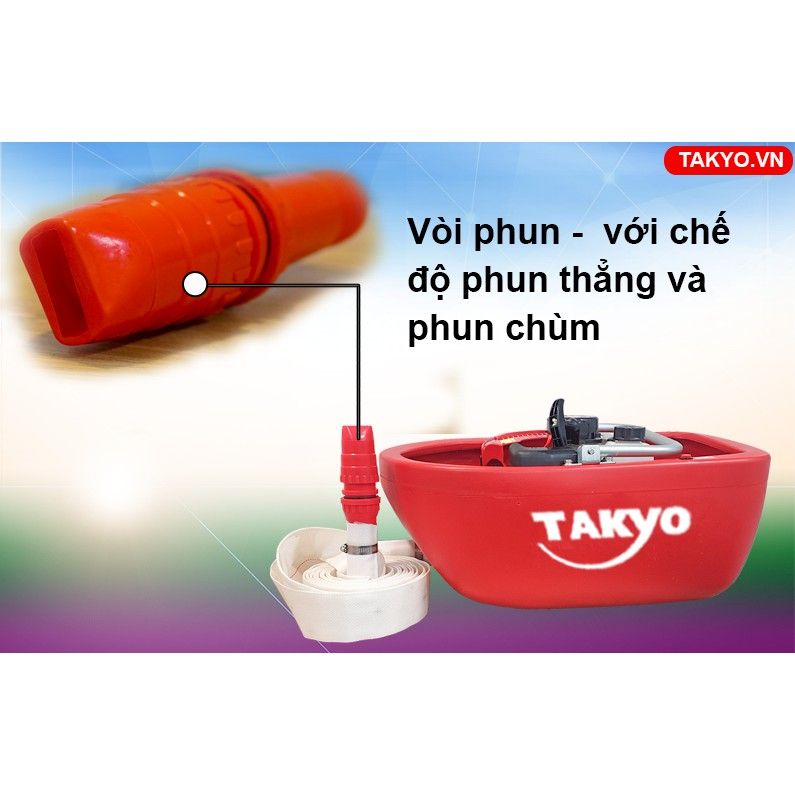 Máy bơm thuyền, bơm xuồng 2 thì Takyo TK430