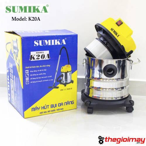 Máy hút bụi gia đình SUMIKA K20A