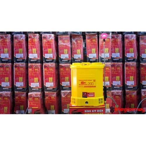 Bình phun khử trùng bằng điện mitsukaisho 20d