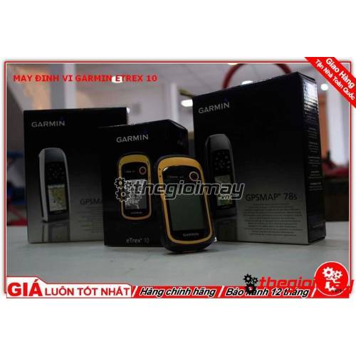 Máy định vị Garmin etrex10