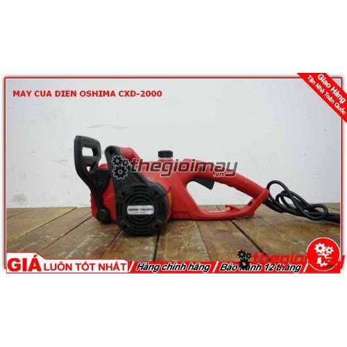 CƯA XÍCH ĐIỆN OSHIMA CXD2000 2000W