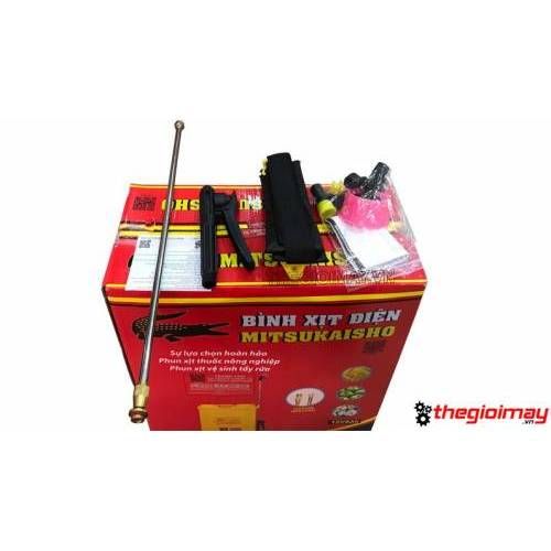 Bình phun khử trùng bằng điện mitsukaisho 20d